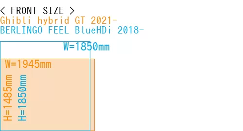 #Ghibli hybrid GT 2021- + BERLINGO FEEL BlueHDi 2018-
